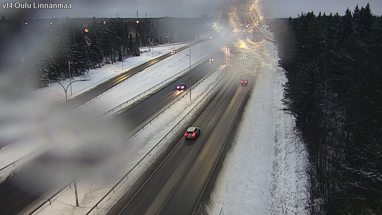 Kelikamerat Kuva Tie 4 Oulu Linnanmaa, Oulu, Pohjois-Pohjanmaa