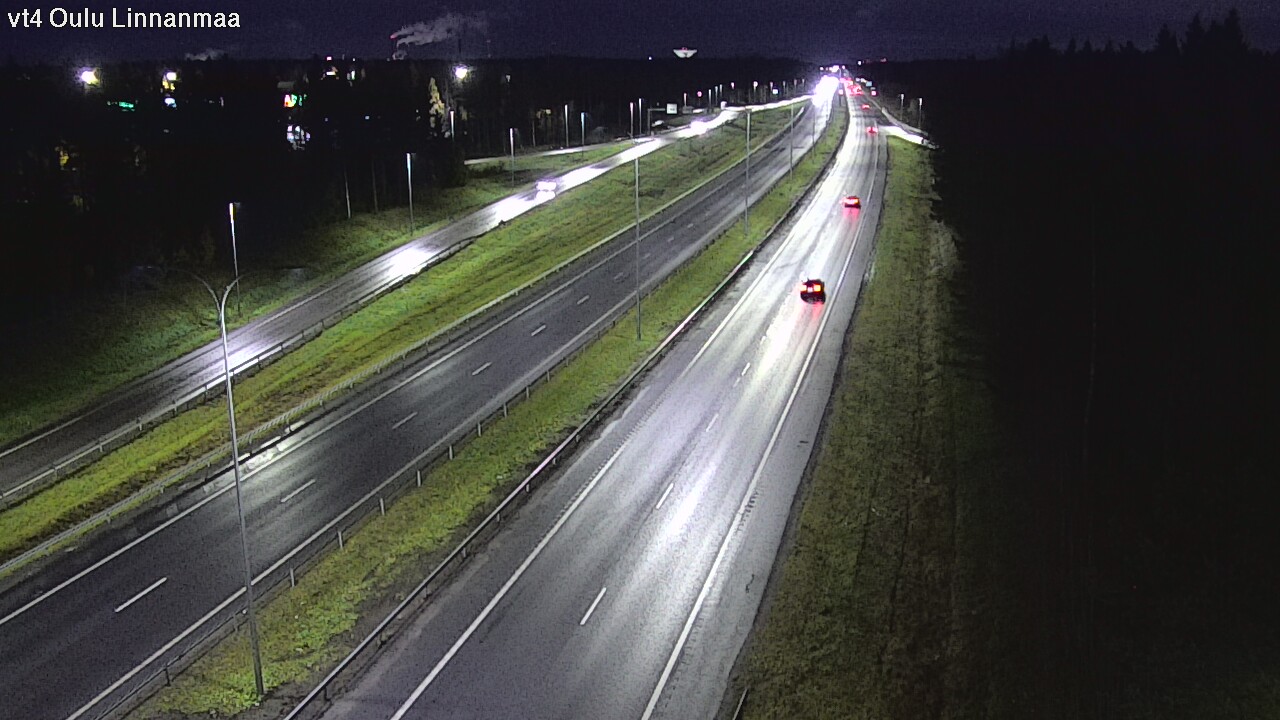 Kelikamerat Kuva Tie 4 Oulu Linnanmaa, Oulu, Pohjois-Pohjanmaa