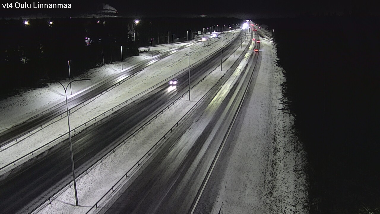 Kelikamerat Kuva Tie 4 Oulu Linnanmaa, Oulu, Pohjois-Pohjanmaa