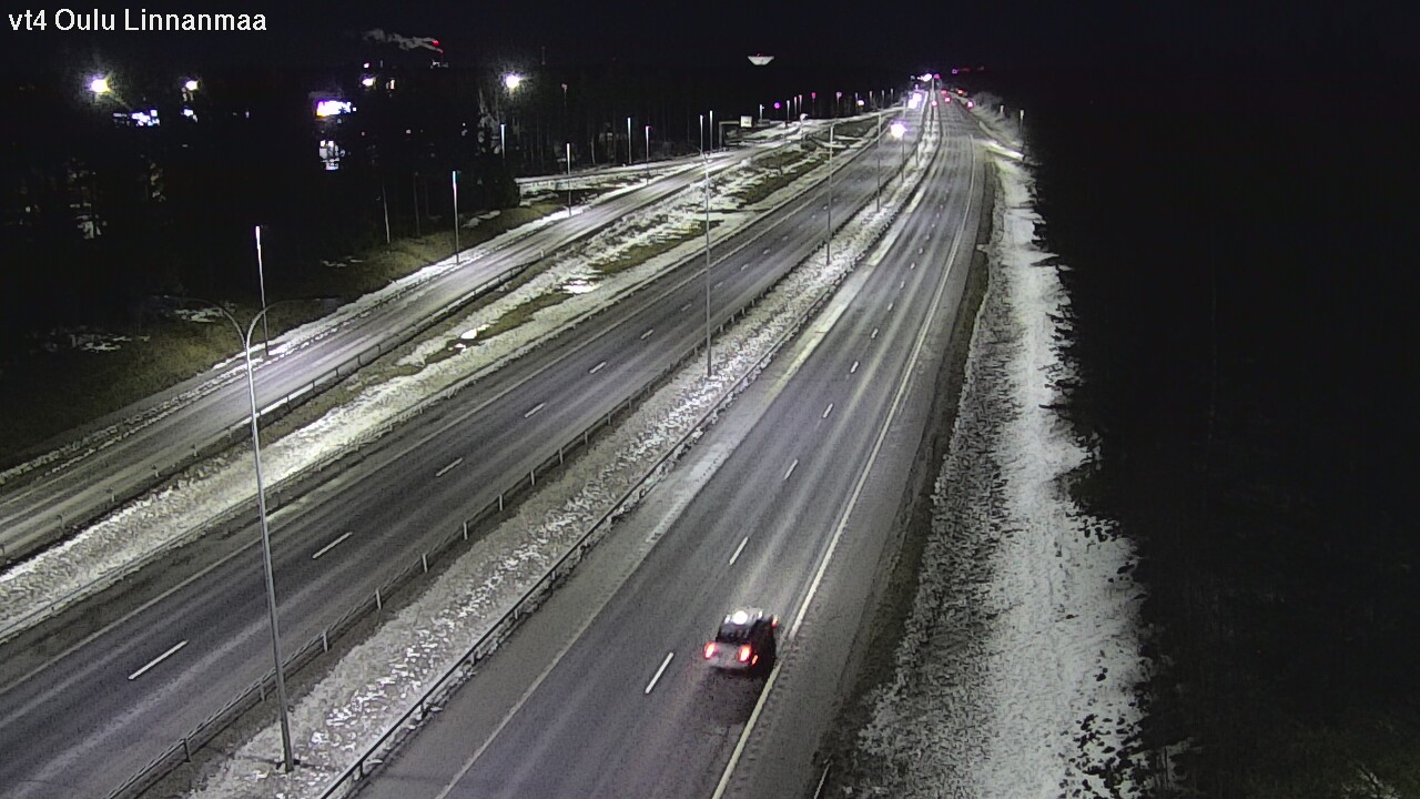 Kelikamerat Kuva Tie 4 Oulu Linnanmaa, Oulu, Pohjois-Pohjanmaa