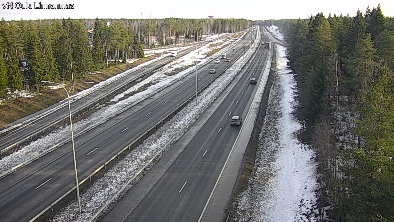 Kelikamerat Kuva Tie 4 Oulu Linnanmaa, Oulu, Pohjois-Pohjanmaa