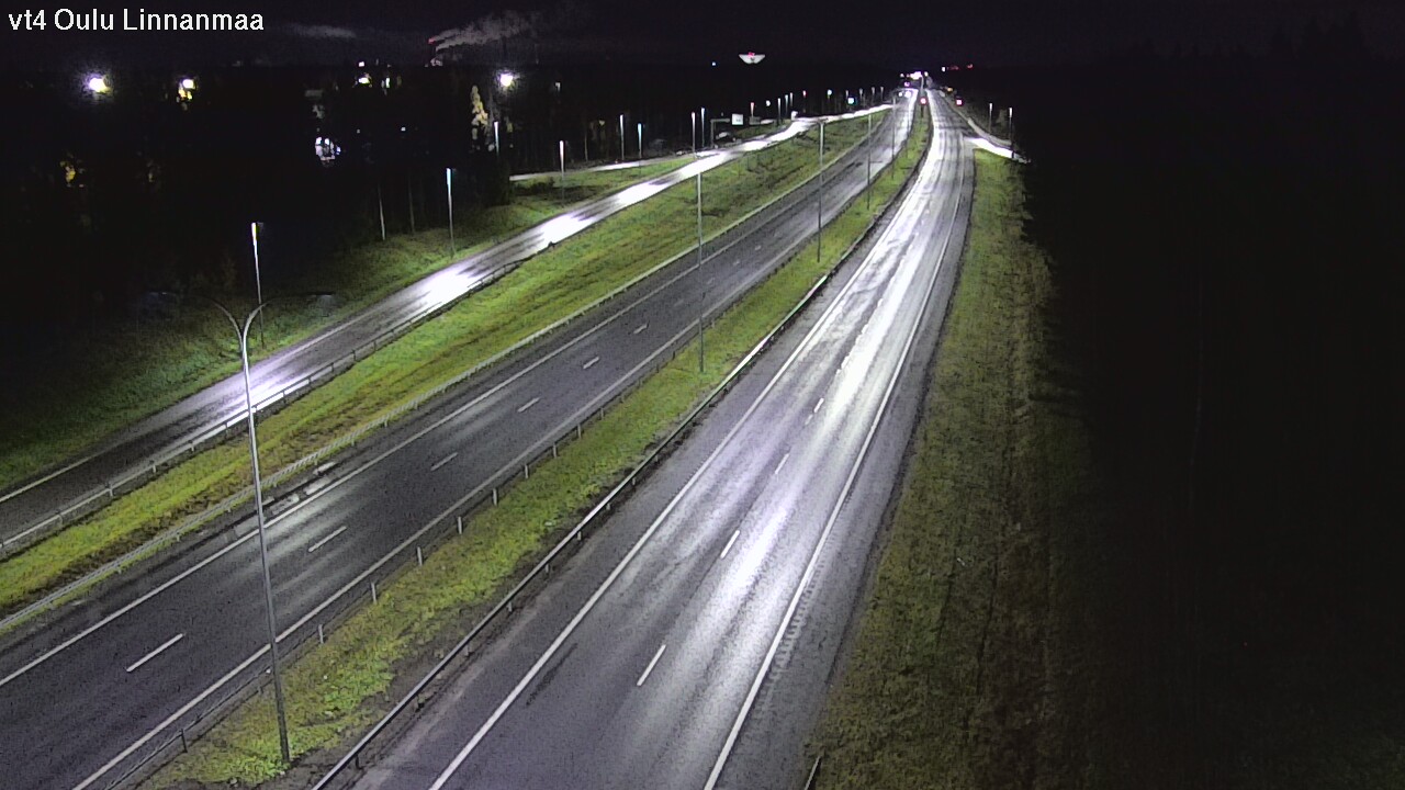 Kelikamerat Kuva Tie 4 Oulu Linnanmaa, Oulu, Pohjois-Pohjanmaa