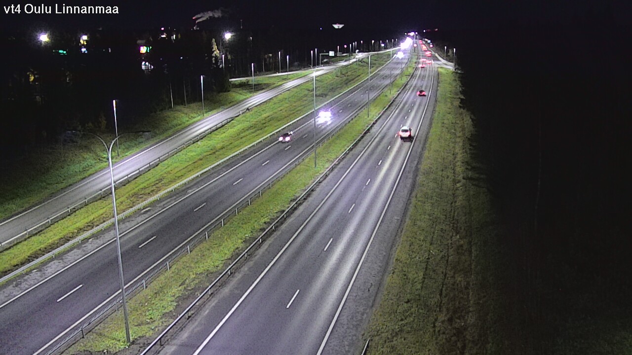 Kelikamerat Kuva Tie 4 Oulu Linnanmaa, Oulu, Pohjois-Pohjanmaa