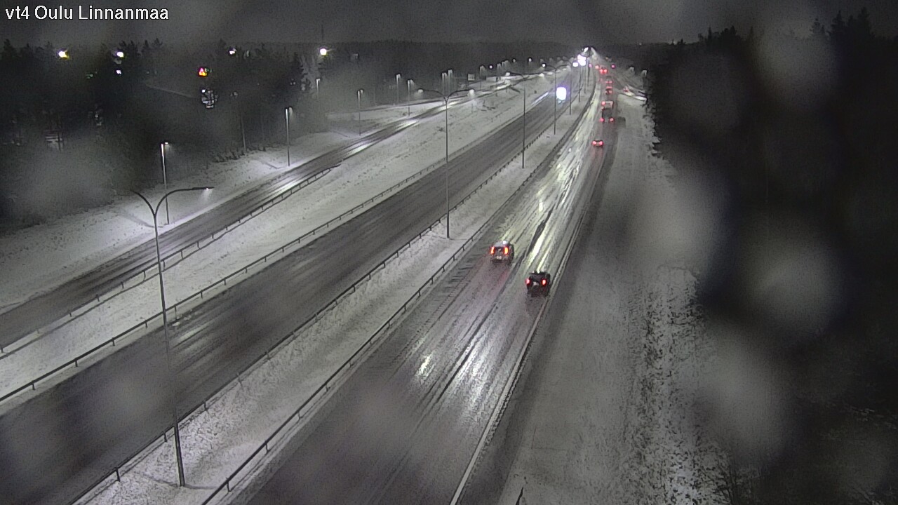 Kelikamerat Kuva Tie 4 Oulu Linnanmaa, Oulu, Pohjois-Pohjanmaa