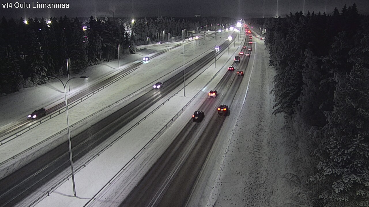 Kelikamerat Kuva Tie 4 Oulu Linnanmaa, Oulu, Pohjois-Pohjanmaa