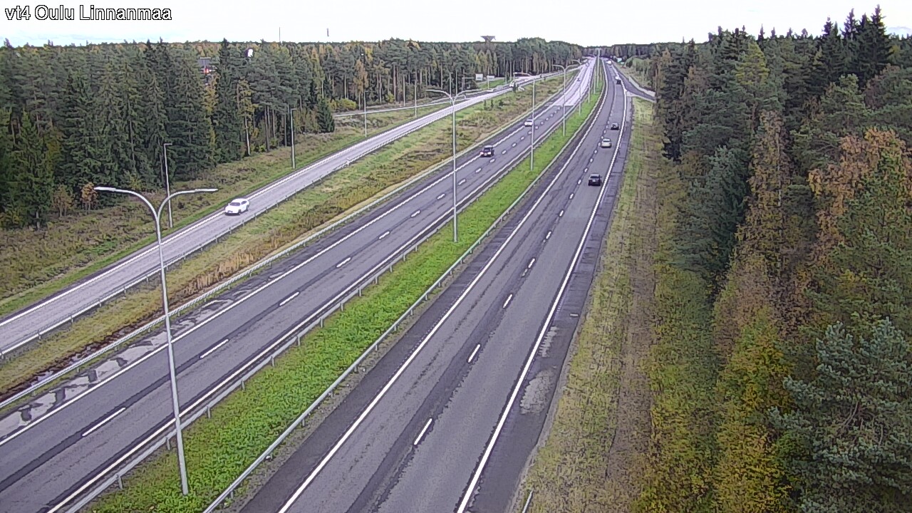 Kelikamerat Kuva Tie 4 Oulu Linnanmaa, Oulu, Pohjois-Pohjanmaa