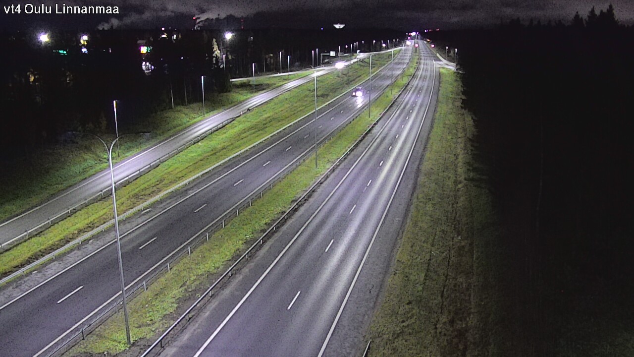 Kelikamerat Kuva Tie 4 Oulu Linnanmaa, Oulu, Pohjois-Pohjanmaa