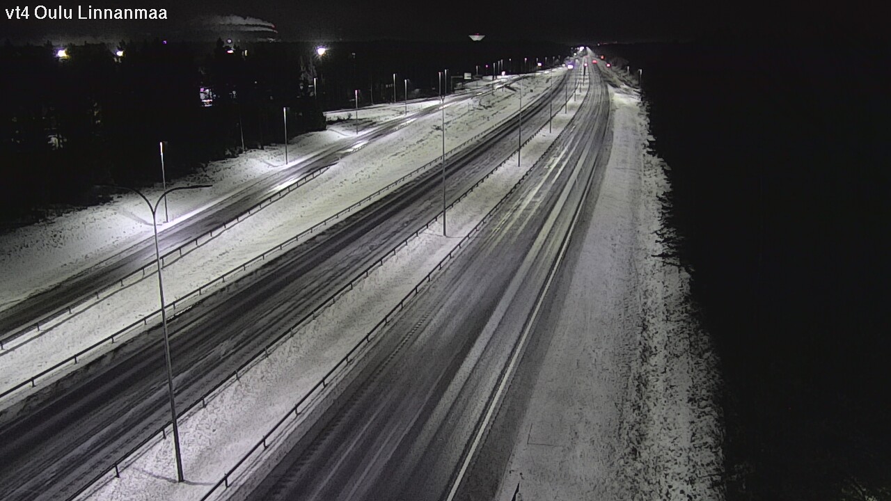 Kelikamerat Kuva Tie 4 Oulu Linnanmaa, Oulu, Pohjois-Pohjanmaa