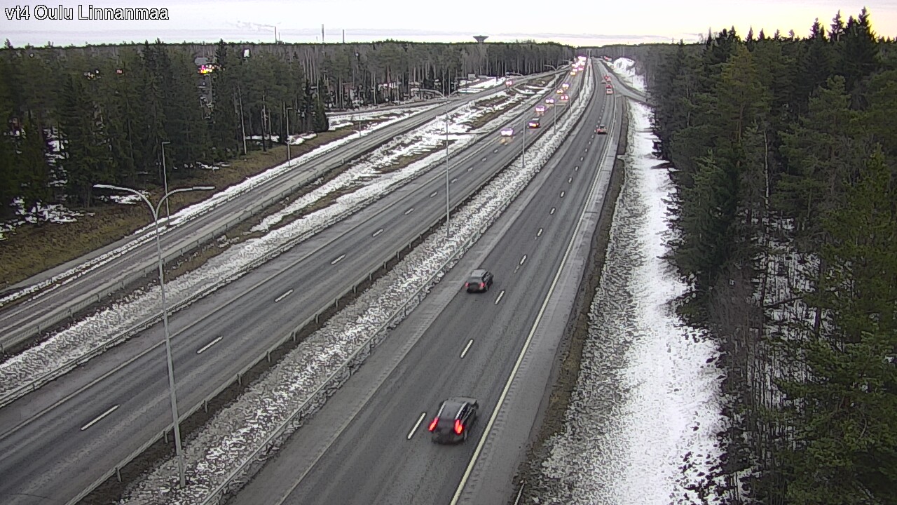 Kelikamerat Kuva Tie 4 Oulu Linnanmaa, Oulu, Pohjois-Pohjanmaa