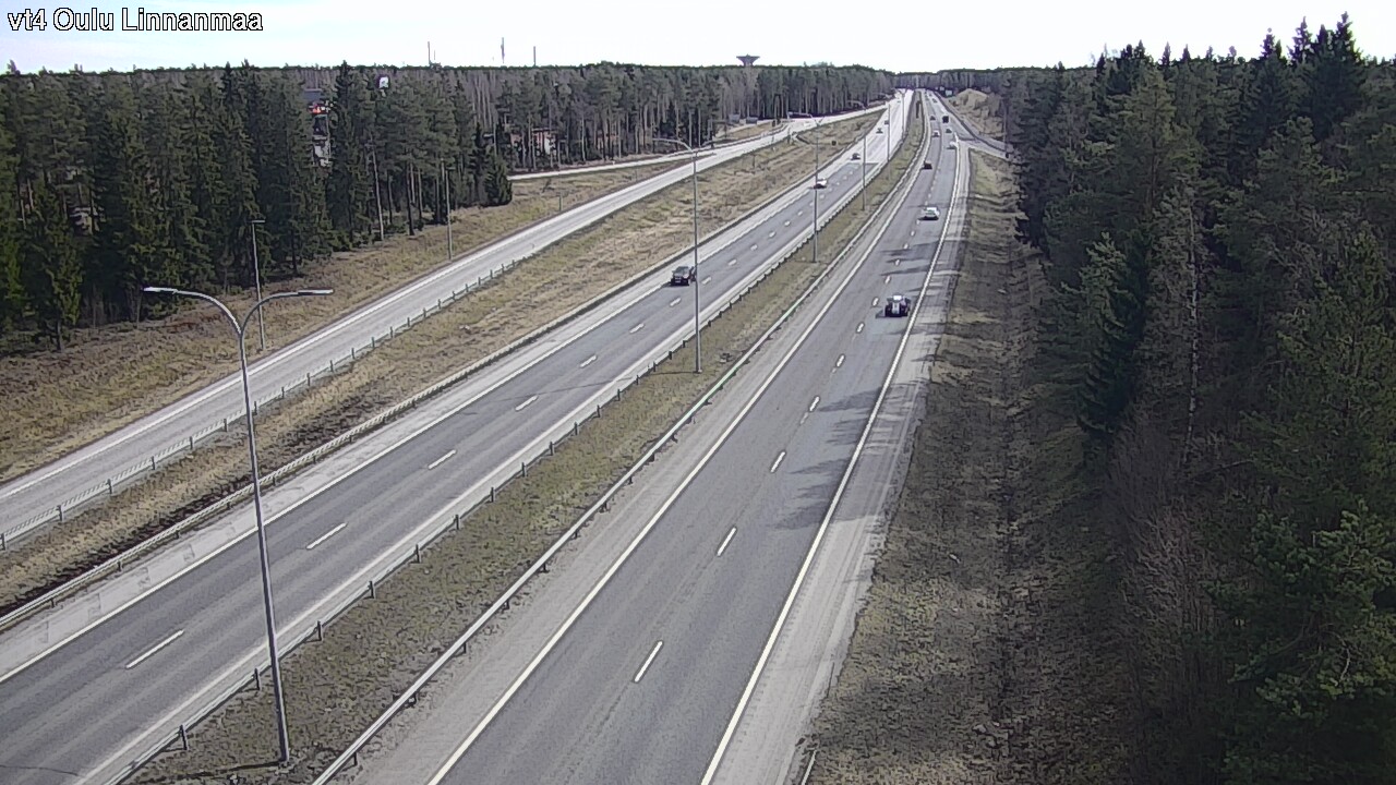 Kelikamerat Kuva Tie 4 Oulu Linnanmaa, Oulu, Pohjois-Pohjanmaa