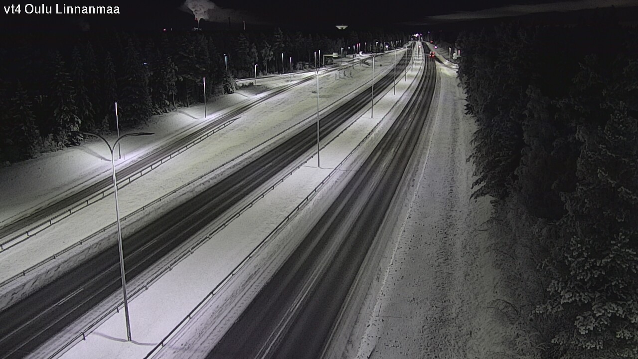 Kelikamerat Kuva Tie 4 Oulu Linnanmaa, Oulu, Pohjois-Pohjanmaa