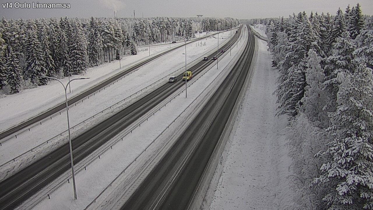 Kelikamerat Kuva Tie 4 Oulu Linnanmaa, Oulu, Pohjois-Pohjanmaa