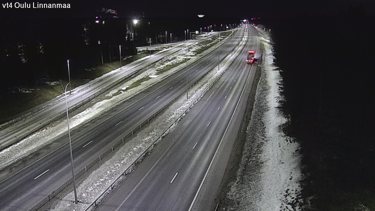 Kelikamerat Kuva Tie 4 Oulu Linnanmaa, Oulu, Pohjois-Pohjanmaa