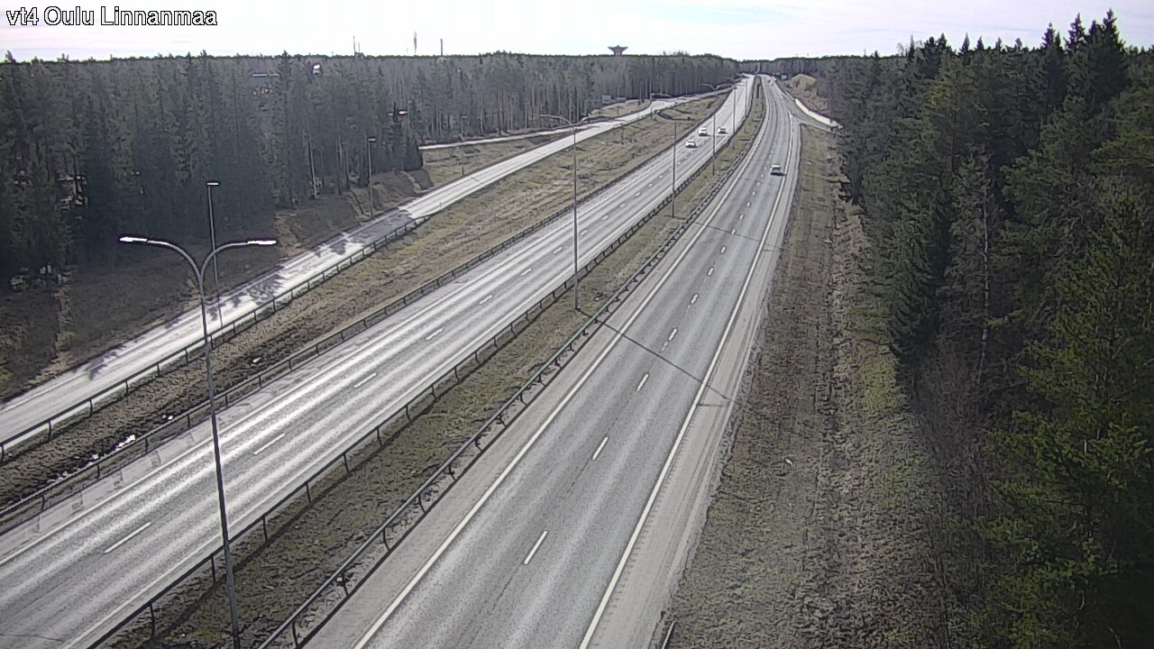 Kelikamerat Kuva Tie 4 Oulu Linnanmaa, Oulu, Pohjois-Pohjanmaa
