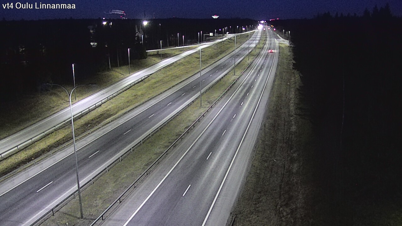 Kelikamerat Kuva Tie 4 Oulu Linnanmaa, Oulu, Pohjois-Pohjanmaa