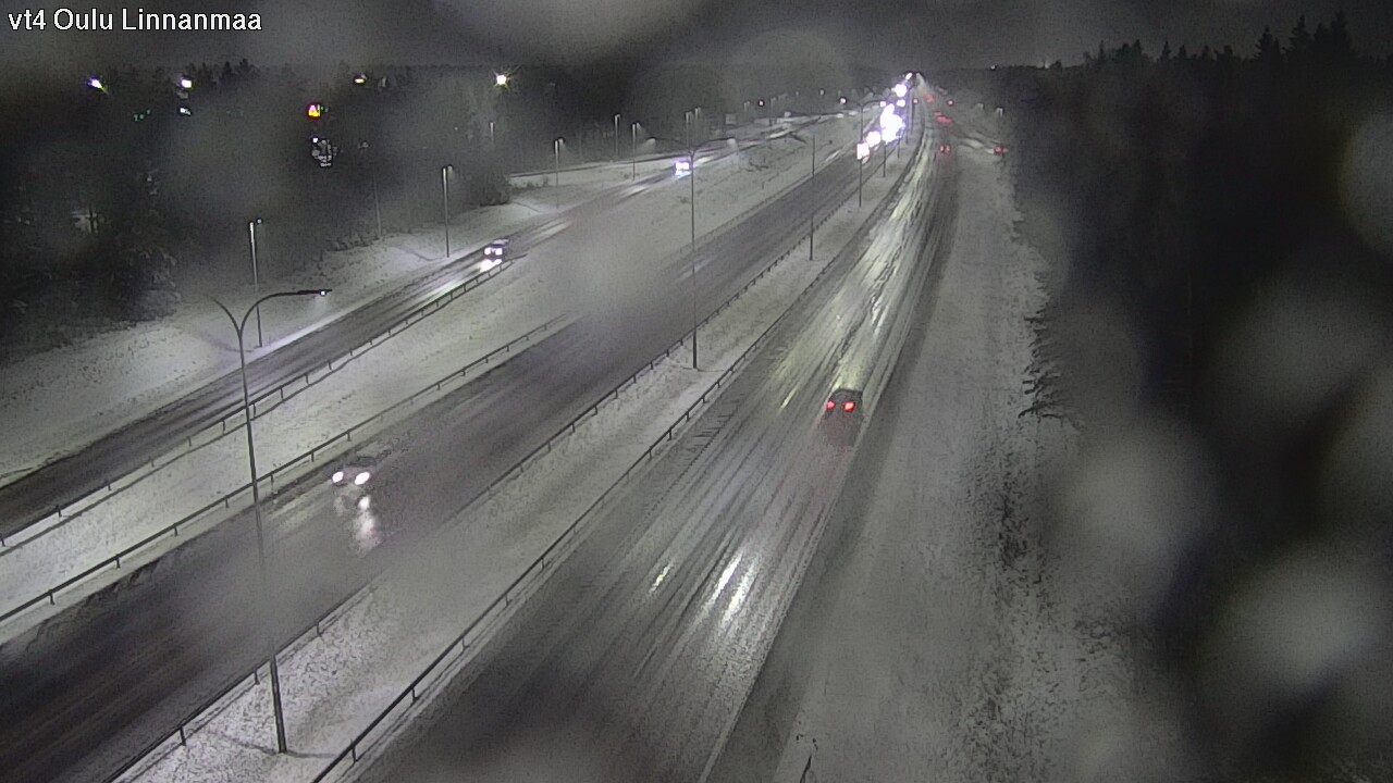 Kelikamerat Kuva Tie 4 Oulu Linnanmaa, Oulu, Pohjois-Pohjanmaa