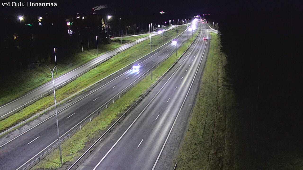 Kelikamerat Kuva Tie 4 Oulu Linnanmaa, Oulu, Pohjois-Pohjanmaa