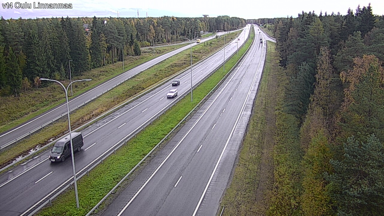 Kelikamerat Kuva Tie 4 Oulu Linnanmaa, Oulu, Pohjois-Pohjanmaa