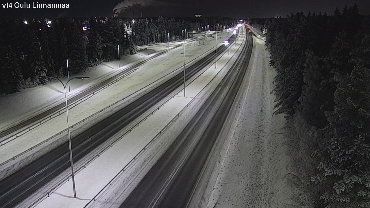 Kelikamerat Kuva Tie 4 Oulu Linnanmaa, Oulu, Pohjois-Pohjanmaa