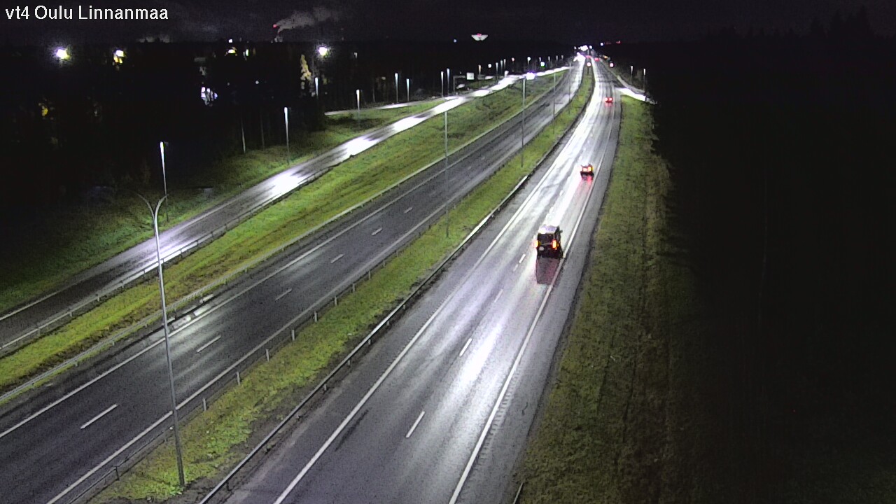 Kelikamerat Kuva Tie 4 Oulu Linnanmaa, Oulu, Pohjois-Pohjanmaa