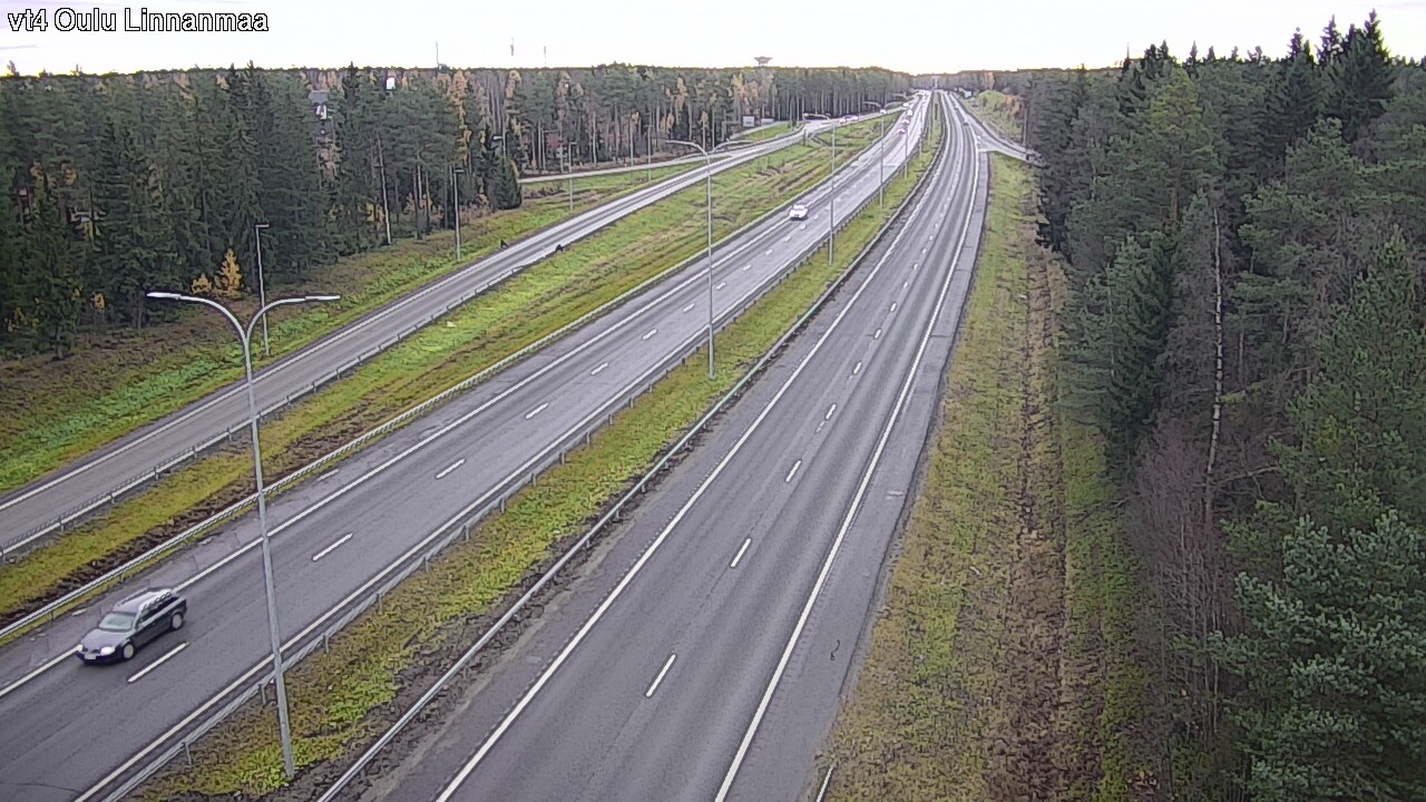 Kelikamerat Kuva Tie 4 Oulu Linnanmaa, Oulu, Pohjois-Pohjanmaa