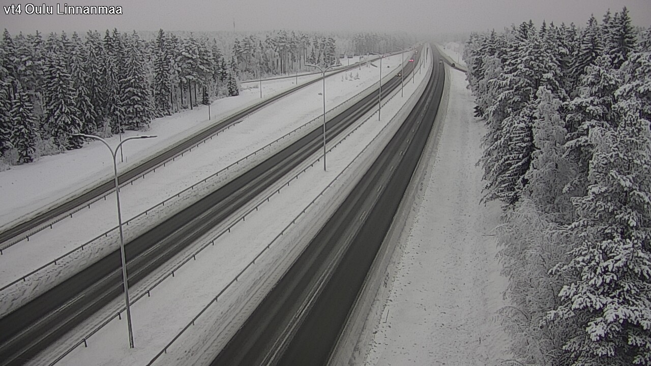 Kelikamerat Kuva Tie 4 Oulu Linnanmaa, Oulu, Pohjois-Pohjanmaa