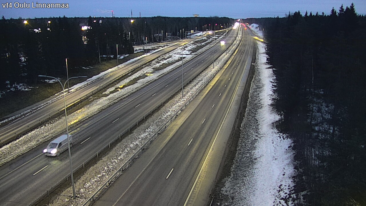 Kelikamerat Kuva Tie 4 Oulu Linnanmaa, Oulu, Pohjois-Pohjanmaa