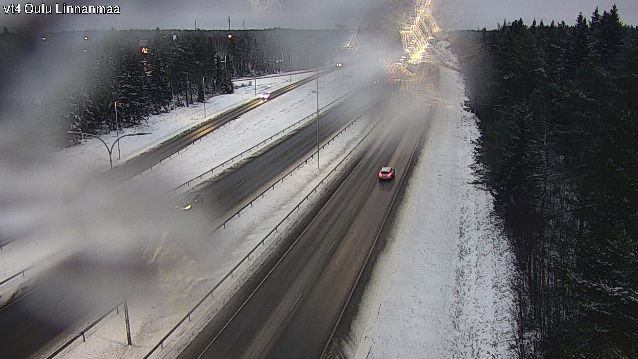 Kelikamerat Kuva Tie 4 Oulu Linnanmaa, Oulu, Pohjois-Pohjanmaa