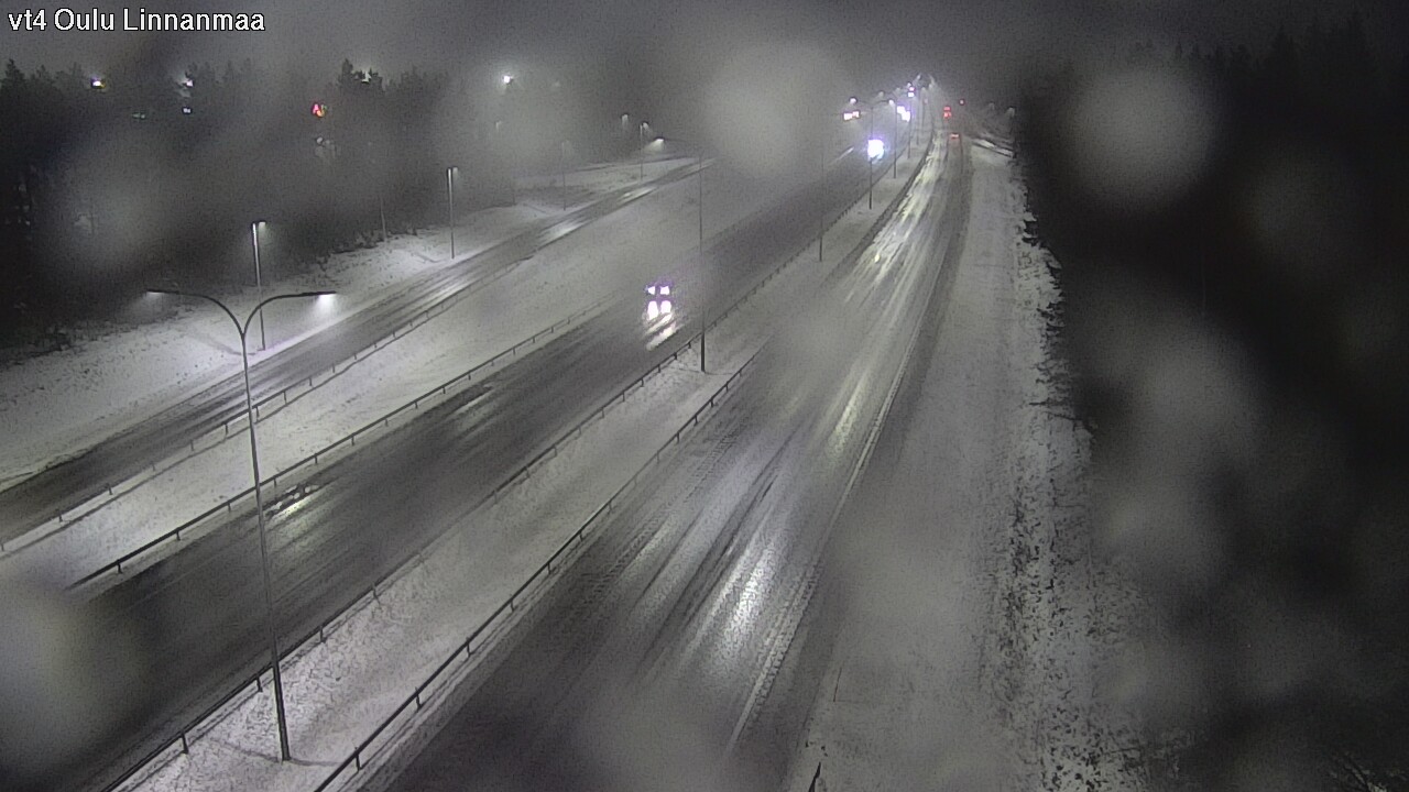 Kelikamerat Kuva Tie 4 Oulu Linnanmaa, Oulu, Pohjois-Pohjanmaa