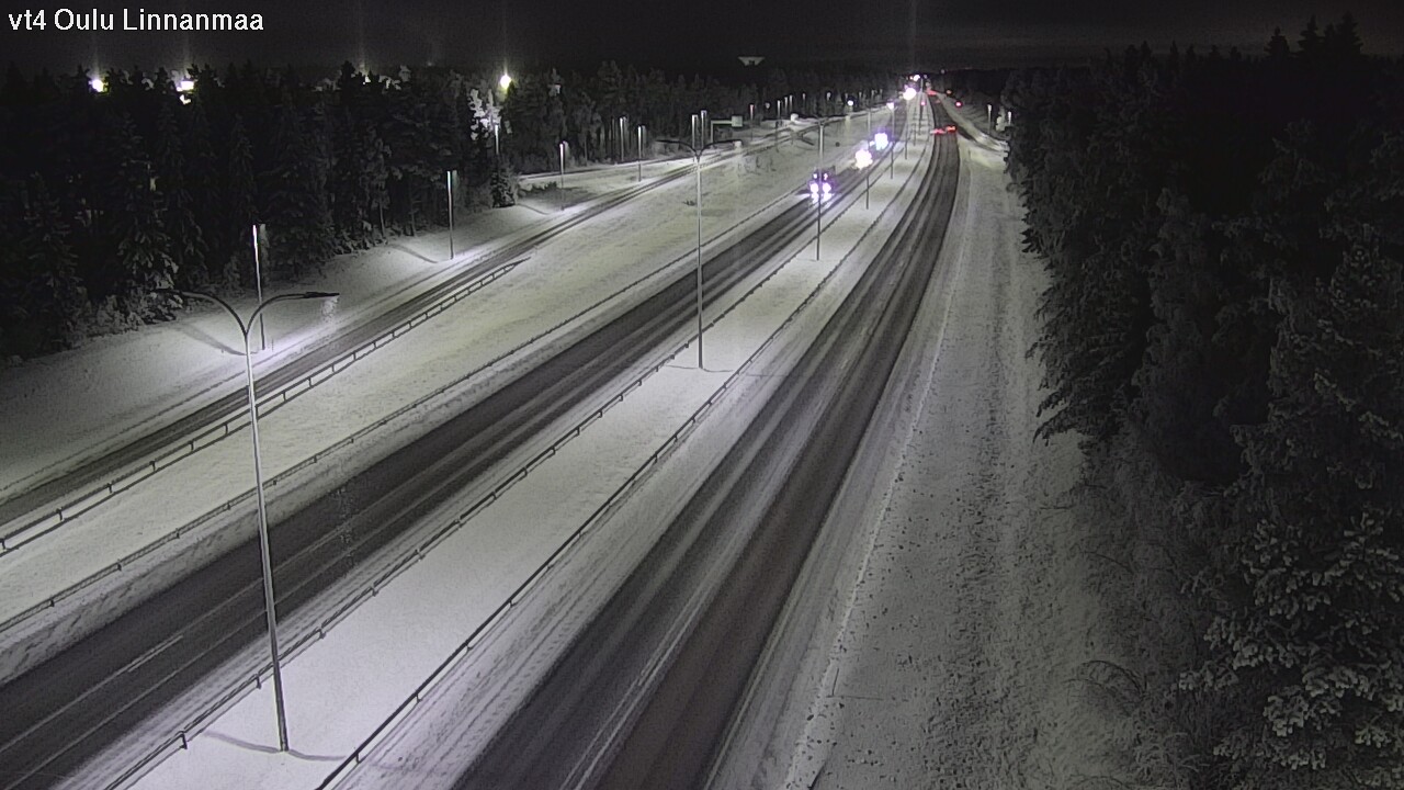 Kelikamerat Kuva Tie 4 Oulu Linnanmaa, Oulu, Pohjois-Pohjanmaa