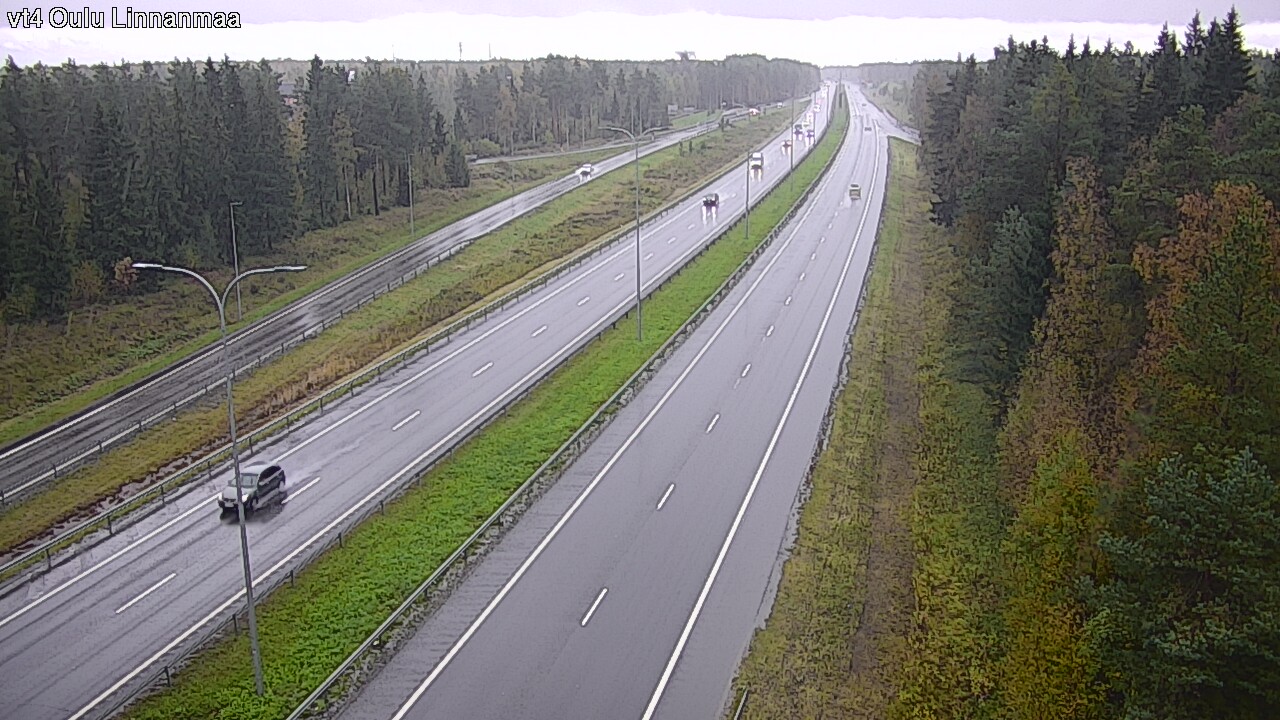Kelikamerat Kuva Tie 4 Oulu Linnanmaa, Oulu, Pohjois-Pohjanmaa