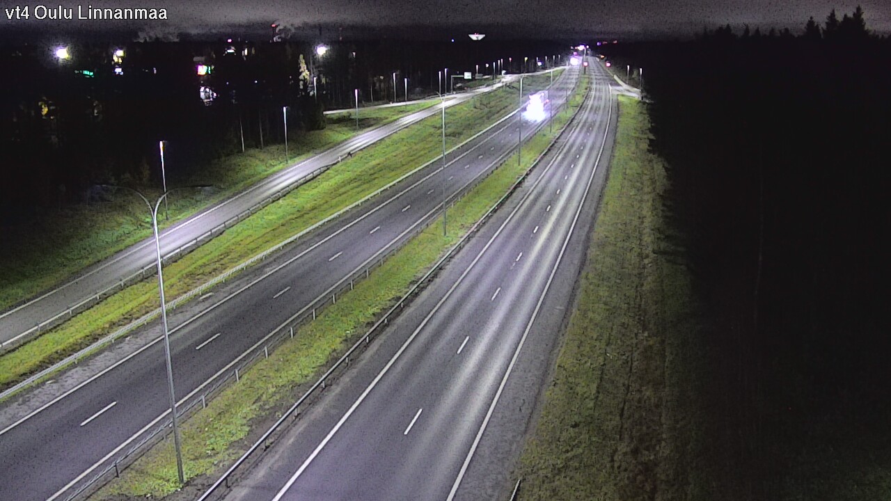 Kelikamerat Kuva Tie 4 Oulu Linnanmaa, Oulu, Pohjois-Pohjanmaa