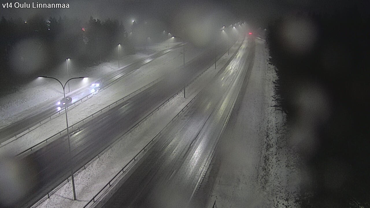 Kelikamerat Kuva Tie 4 Oulu Linnanmaa, Oulu, Pohjois-Pohjanmaa