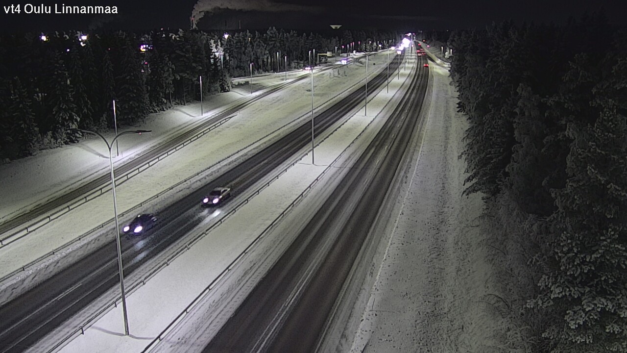 Kelikamerat Kuva Tie 4 Oulu Linnanmaa, Oulu, Pohjois-Pohjanmaa