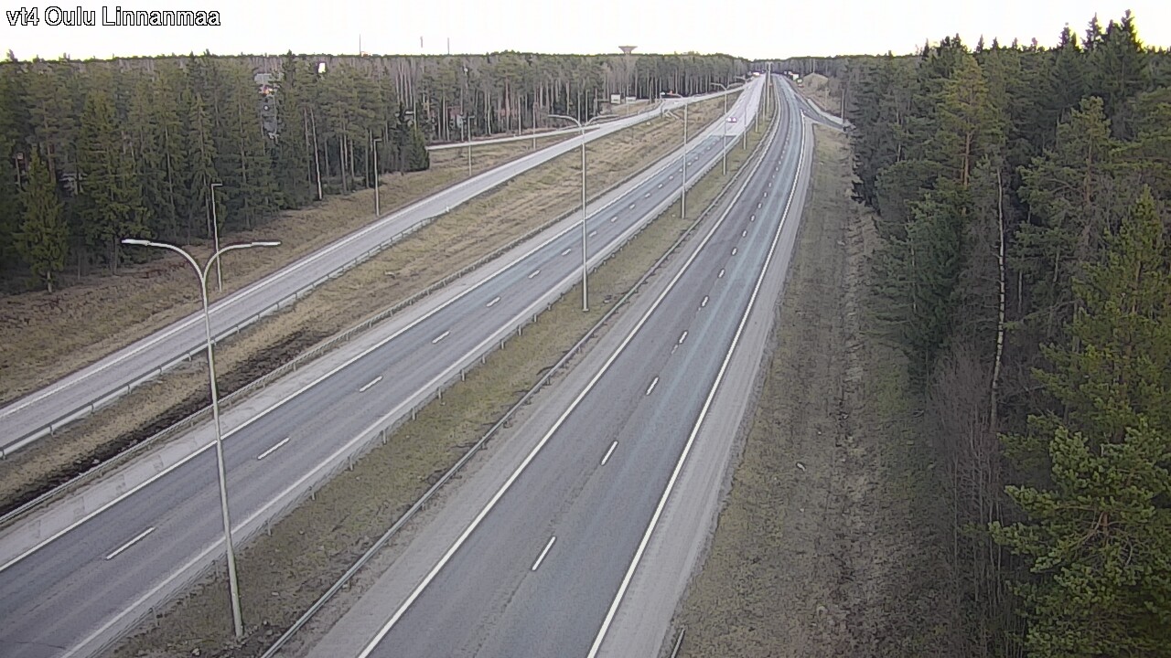 Kelikamerat Kuva Tie 4 Oulu Linnanmaa, Oulu, Pohjois-Pohjanmaa