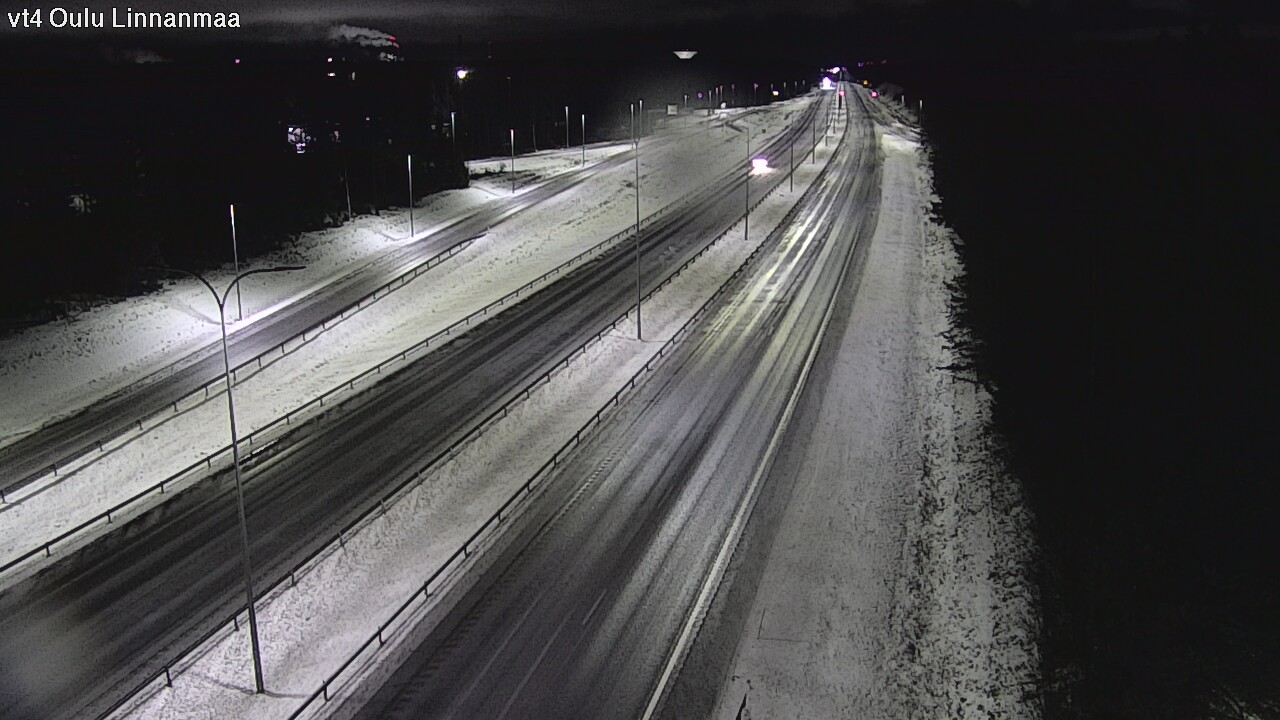 Kelikamerat Kuva Tie 4 Oulu Linnanmaa, Oulu, Pohjois-Pohjanmaa