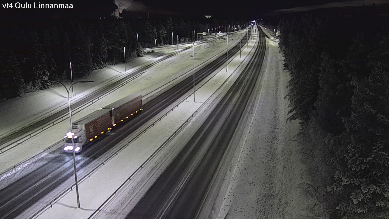 Kelikamerat Kuva Tie 4 Oulu Linnanmaa, Oulu, Pohjois-Pohjanmaa