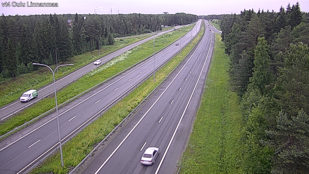 Kelikamerat Kuva Tie 4 Oulu Linnanmaa, Oulu, Pohjois-Pohjanmaa
