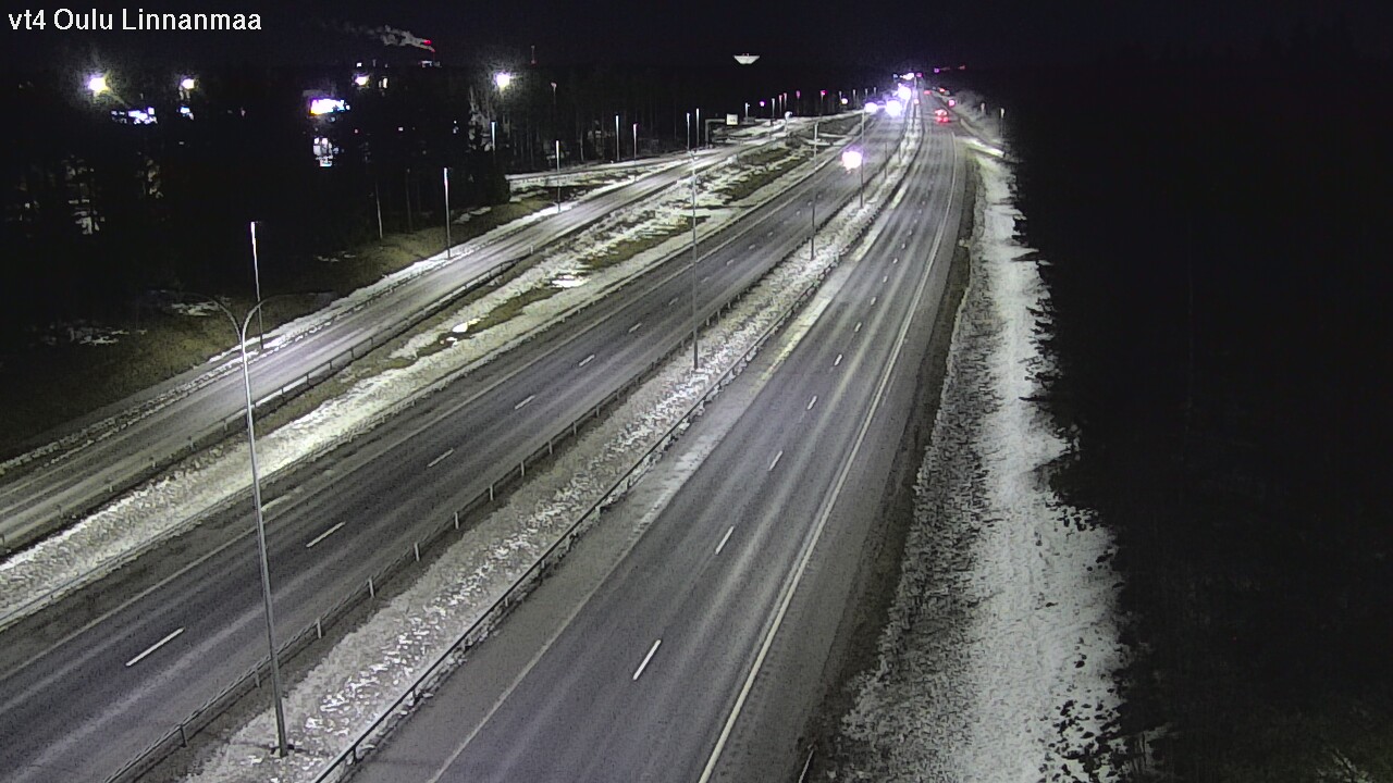 Kelikamerat Kuva Tie 4 Oulu Linnanmaa, Oulu, Pohjois-Pohjanmaa