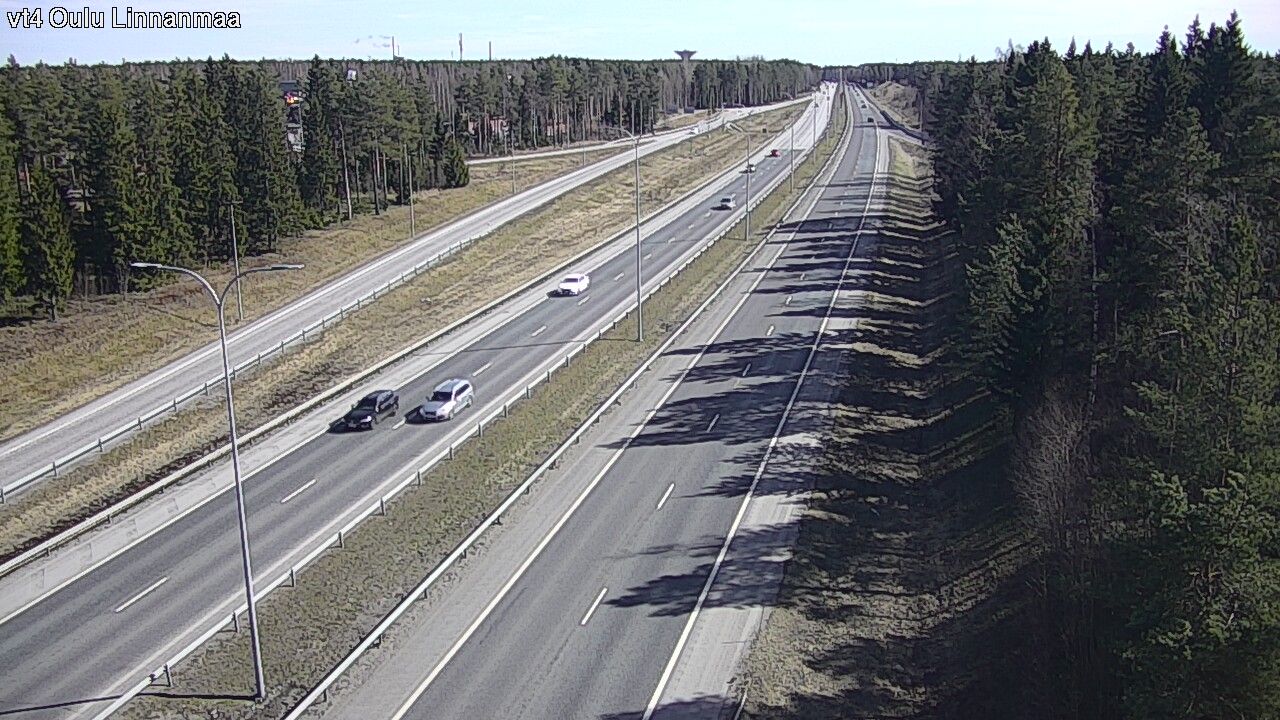 Kelikamerat Kuva Tie 4 Oulu Linnanmaa, Oulu, Pohjois-Pohjanmaa