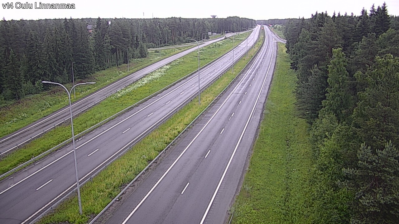 Kelikamerat Kuva Tie 4 Oulu Linnanmaa, Oulu, Pohjois-Pohjanmaa