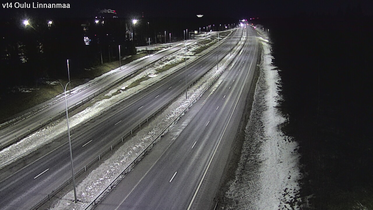 Kelikamerat Kuva Tie 4 Oulu Linnanmaa, Oulu, Pohjois-Pohjanmaa