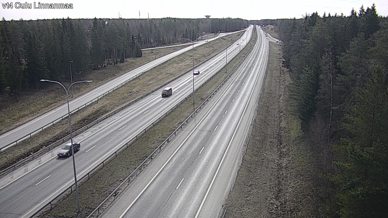 Kelikamerat Kuva Tie 4 Oulu Linnanmaa, Oulu, Pohjois-Pohjanmaa