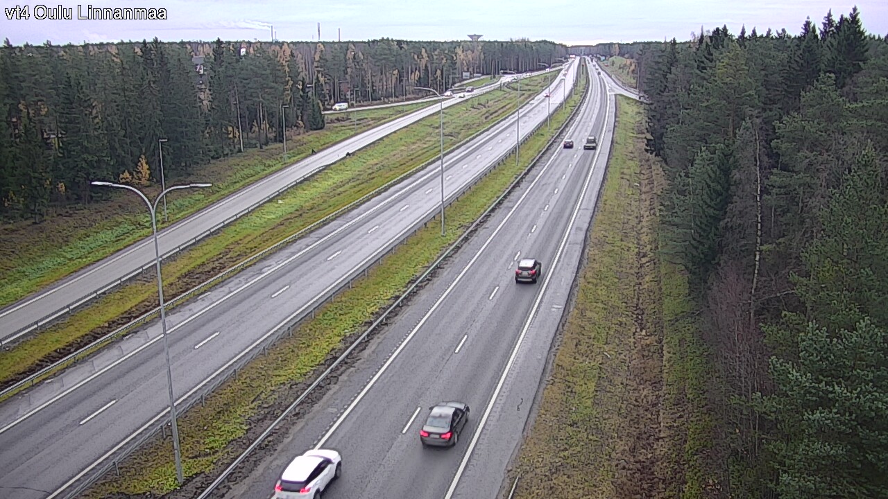 Kelikamerat Kuva Tie 4 Oulu Linnanmaa, Oulu, Pohjois-Pohjanmaa