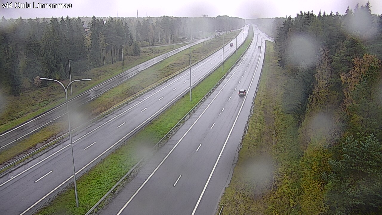 Weather Camera Image Road 4 Oulu, Linnanmaa, Oulu, Pohjois-Pohjanmaa