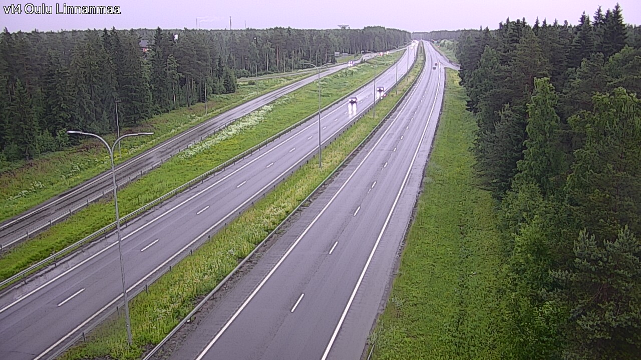 Kelikamerat Kuva Tie 4 Oulu Linnanmaa, Oulu, Pohjois-Pohjanmaa