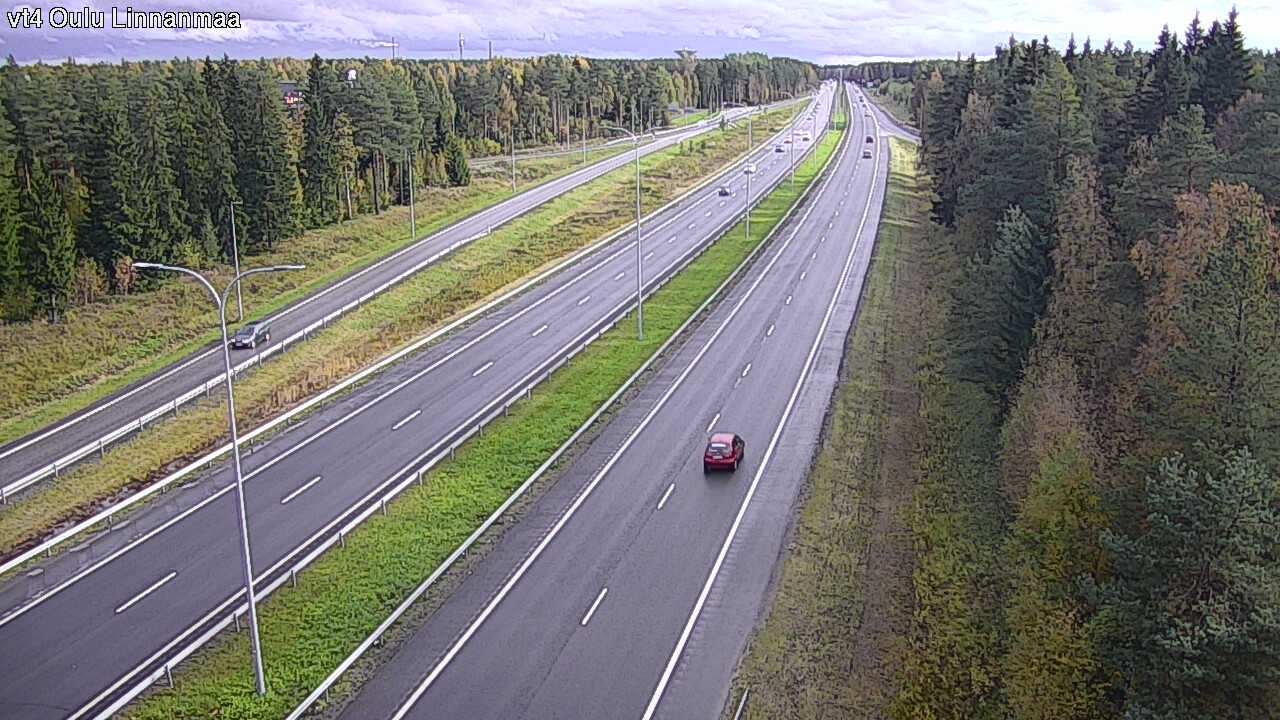 Kelikamerat Kuva Tie 4 Oulu Linnanmaa, Oulu, Pohjois-Pohjanmaa