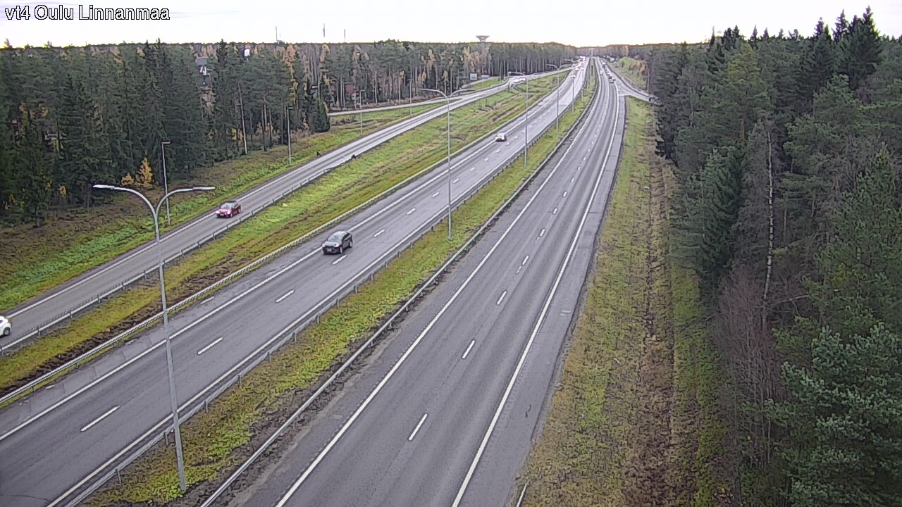 Kelikamerat Kuva Tie 4 Oulu Linnanmaa, Oulu, Pohjois-Pohjanmaa