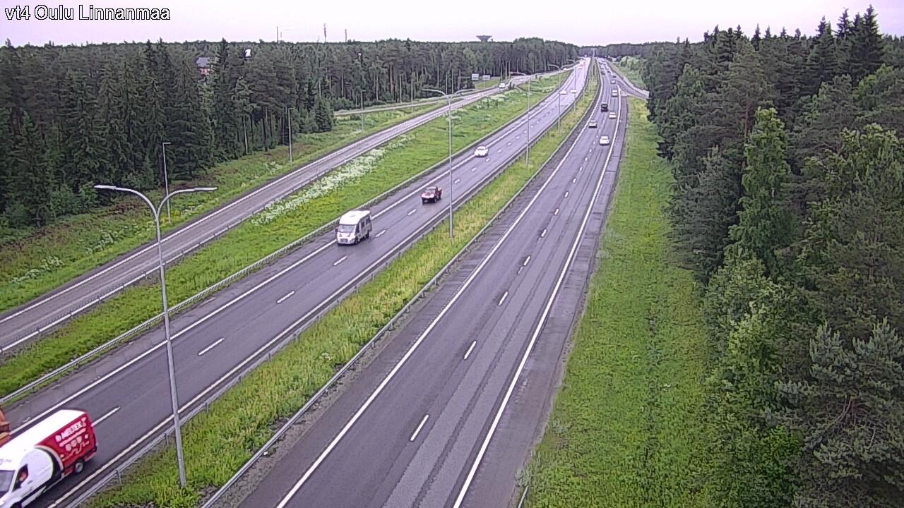 Kelikamerat Kuva Tie 4 Oulu Linnanmaa, Oulu, Pohjois-Pohjanmaa