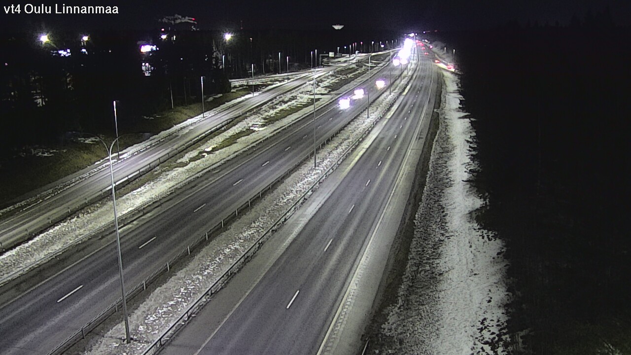 Kelikamerat Kuva Tie 4 Oulu Linnanmaa, Oulu, Pohjois-Pohjanmaa